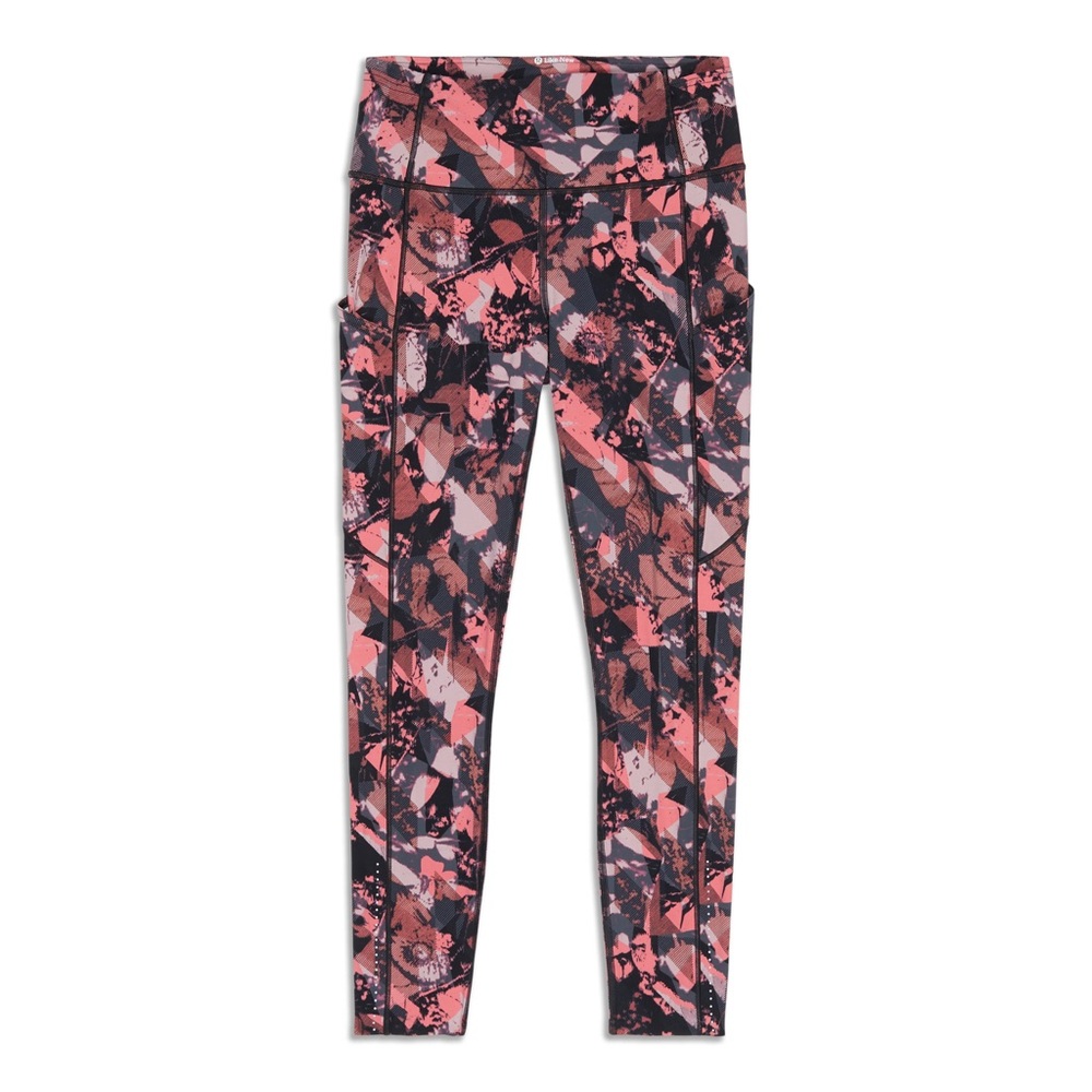 Lululemon fast and free 7/8 tight 2 size 8